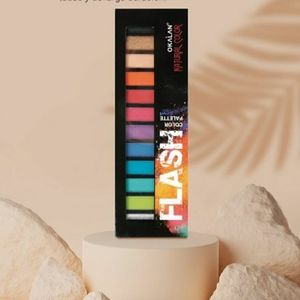 OKALAN FLASH COLOR EYESHADOW PALETTE COSMETICS